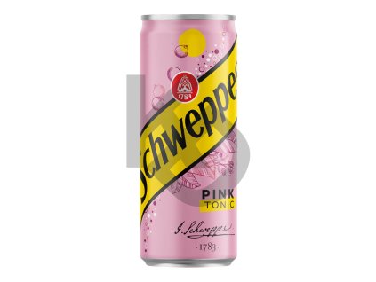 Schweppes Pink Tonic 330ml
