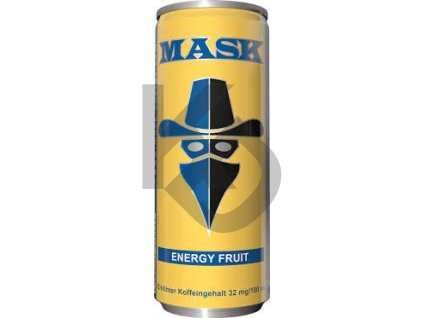 Pfandfrei Mask Energy Fruit 250ml