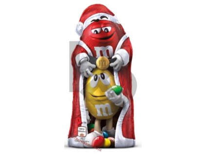 M&M Mléčná Čokoláda Santa 100g