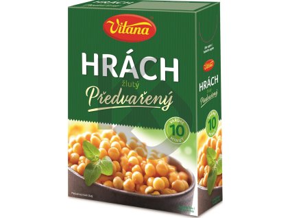 Vitana Hrách Žlutý Předvařený 250g