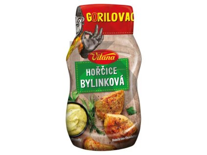 Vitana Hořčice Bylinková 230g