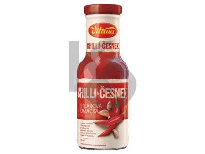 Vitana Steaková Omáčka Chilli & Česnek 250ml