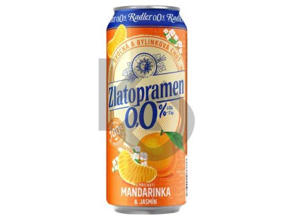 Zlatopramen S Příchutí Mandarinka & Jasmín 0,0% 0,5l