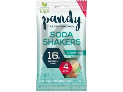 pandy the protein candy 70g soda shakers default