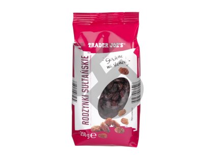Trader Joe's Rozinky 250g