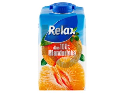 Relax Džus 100% Mandarinka 500ml