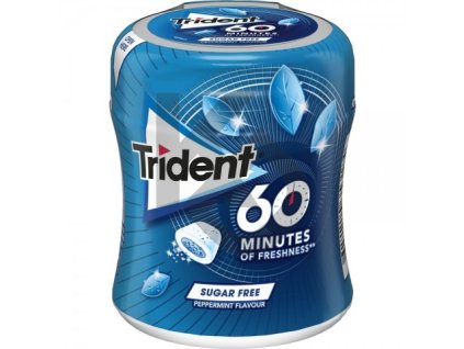 Trident Fresh Peppermint Flavour 72g