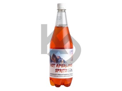 Hot Aperlino Spritz Alkoholický Perlivý Nápoj 7,5% alkoholu 1l