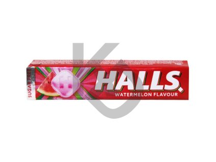 Halls Watermelon Flavour 32g
