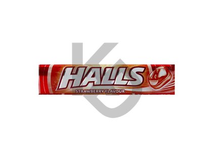 Halls Strawberry Flavour 32g