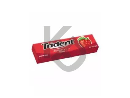 Trident Strawberry Flavour 13,5g