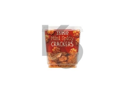 Tesco Mini Spicy Crackers 40g