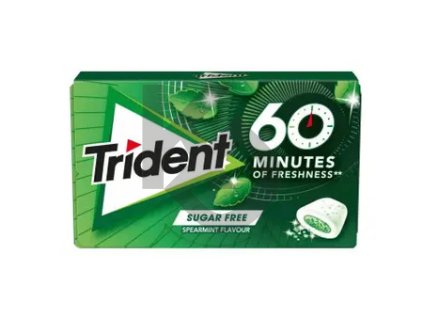 Trident 60 Min Spearmint Flavour 20g