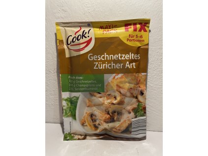 Cook! Fix Geschnetzeltes Zuricher Art 80g