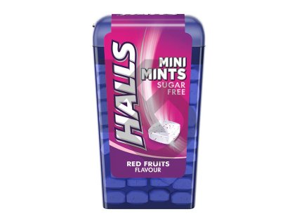 Halls Mini Mints Red Fruits Flavour 12,5g