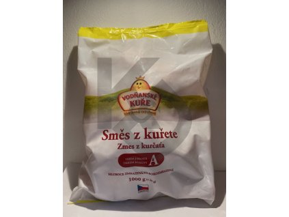 Vodňanské Kuře Směs Z Kuřete Třída A 1000g