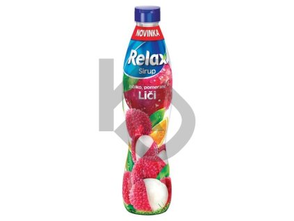 Relax Sirup Jablko Pomeranč Liči 700ml