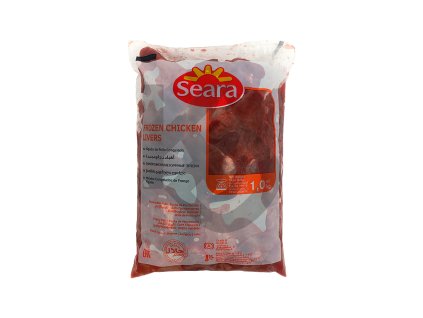 Seara Hluboce Zmrazená Kuřecí Játra 500g