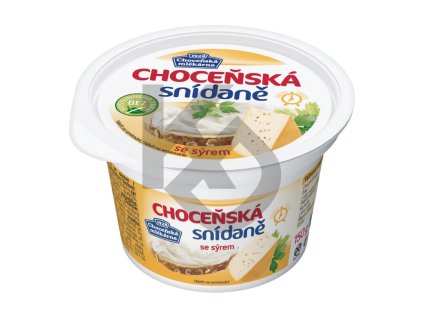 Choceňská Snídaně se sýrem 150g