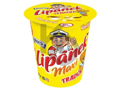 Madeta Lipánek maxi vanilkové 130g