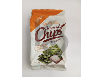 Salmy Seaweed chips original 10g