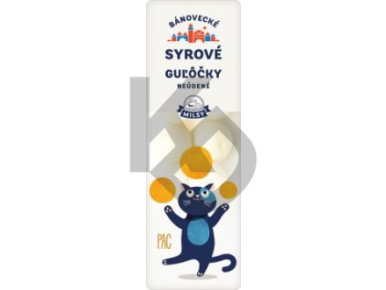Accom Sýrové kuličky neuzené 80g