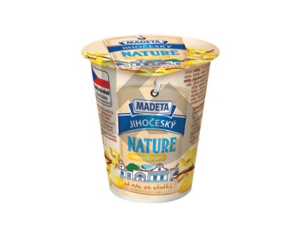 Madeta Jihočeský Nature Jogurt Vanilkový 150g