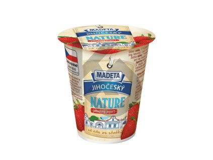 Madeta Jihočeský Nature Jogurt Jahodový 150g