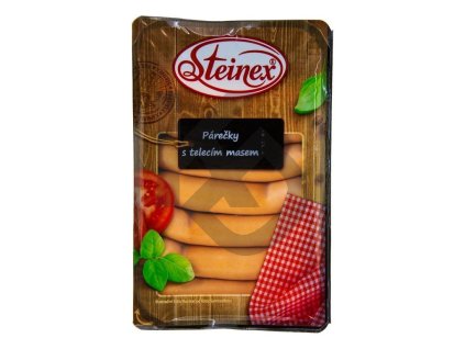 Steinex Párečky S Telecím Masem 250g