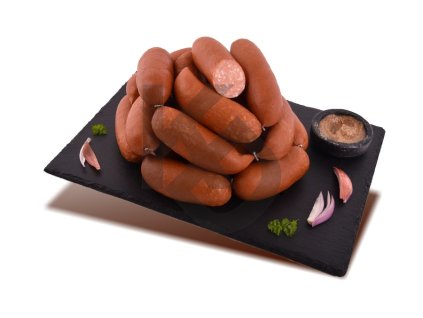 Kostelecké Uzeniny Špekáčky Klipsované kg