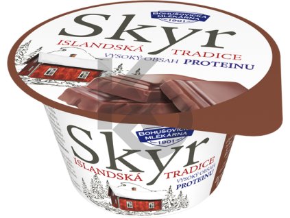 Bohušovická Mlékárna Skyr Čokoláda 130g