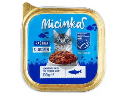 27070 pastika pro kocky micinka s lososem