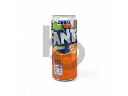 Zero Fanta orange