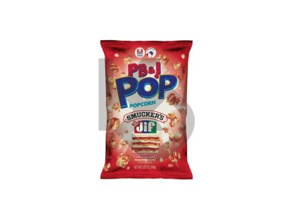 popkorn jahoda