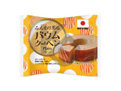 Eikou Baumkuchen Cake Plain Flavor 60g