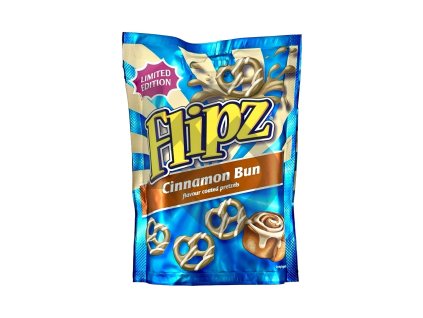 flipz cinnamon bun limited edition 90g