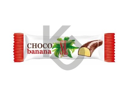Swisslion Čokoládová Tyčinka Banán 18g