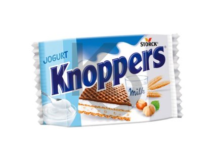 Knoppers Jogurt Wafelek mleczno jogurtowy 25g