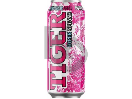 Tiger Hyper Splash Energetický Nápoj 500 ml