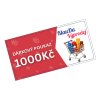 Dárkový poukaz 1000 Kč