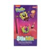 Stix Mix SpongeBob Tyčinky S Jahodovou A Čokoládovou Příchutí 40g