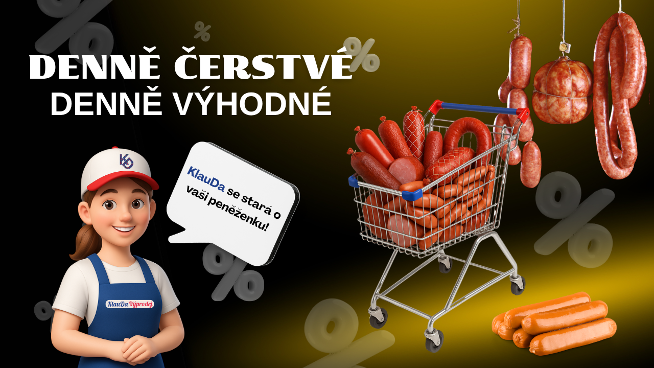Denně čerstvé - Denně výhodné