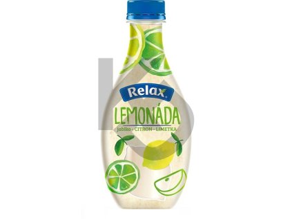 Relax Lemonáda Jablko Citron Limetka 400ml