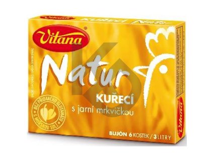 Vitana Natur Bujón Kuřecí S Jarní Mrkvičkou 60g