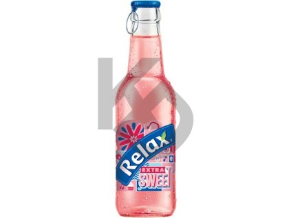 Relax Extra Sweet Borůvka A Vanilka 250ml