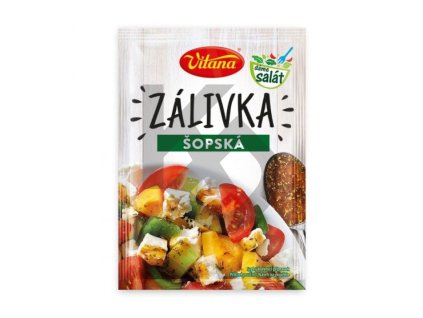 Vitana Zálivka Suchá Šopská 12g