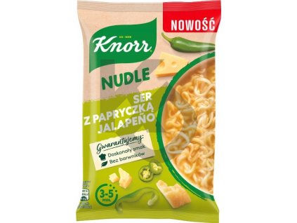 KNORR ZUPA DANIE SER Z PAPRYCZKA JALAPENO 69 G