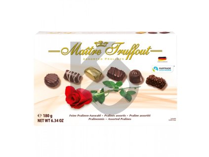 Maitre Truffout Bonboniera 180g - Růže
