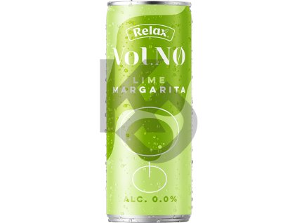 3D 0329 23M RELAX CSD plech 330ml CZ VOLNO MARGARITA