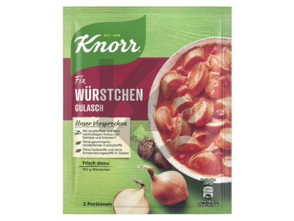knorr guláš